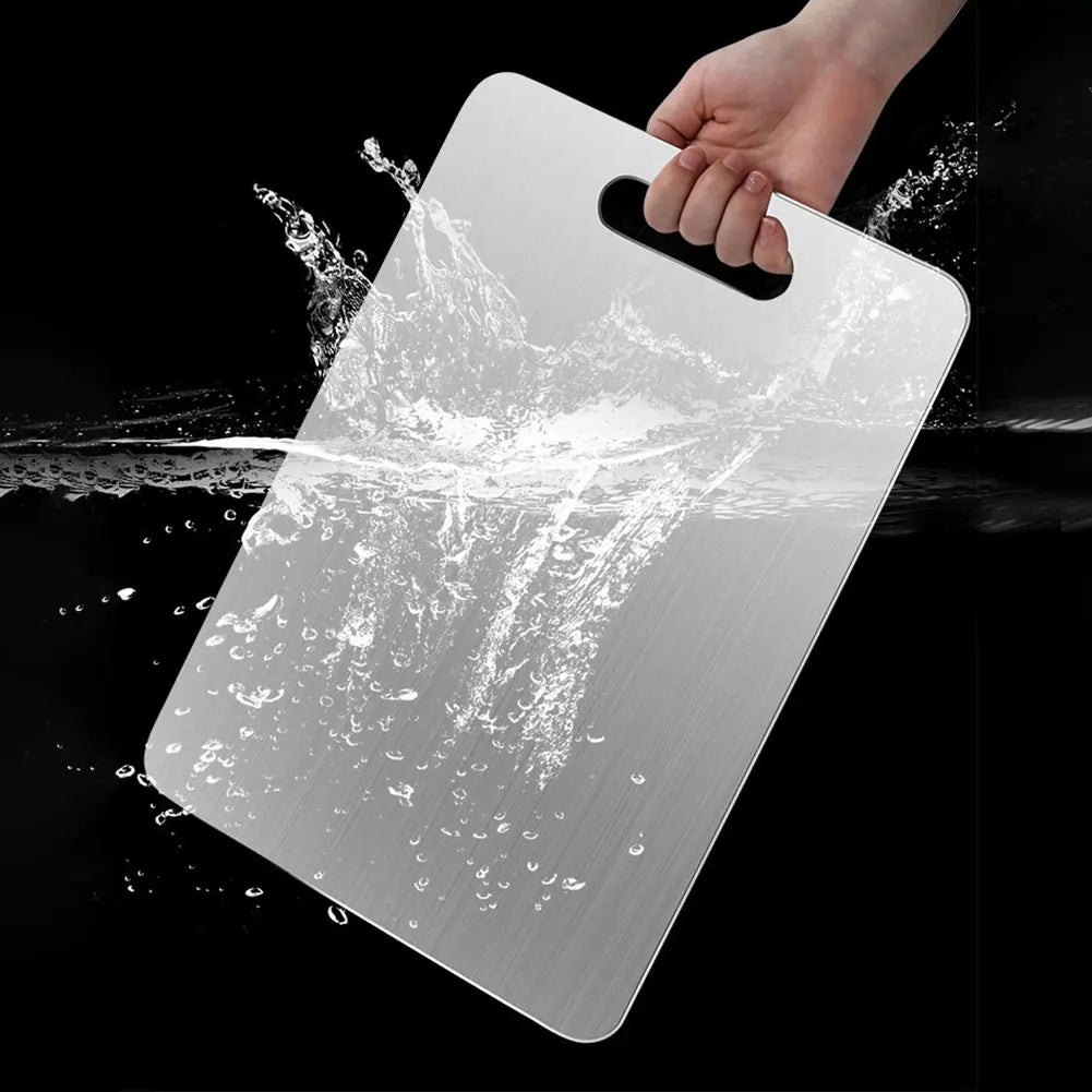 Thickened Stainless Steel Cutting Board Antibacterial Mildew-proof