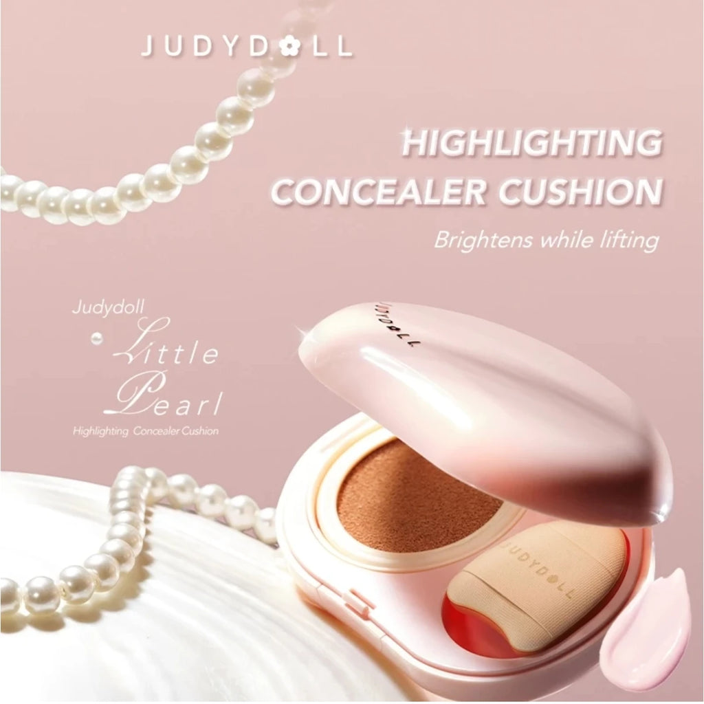 Judydoll Cushion Brightening Concealer Puff Long Lasting Waterproof Zpaxo