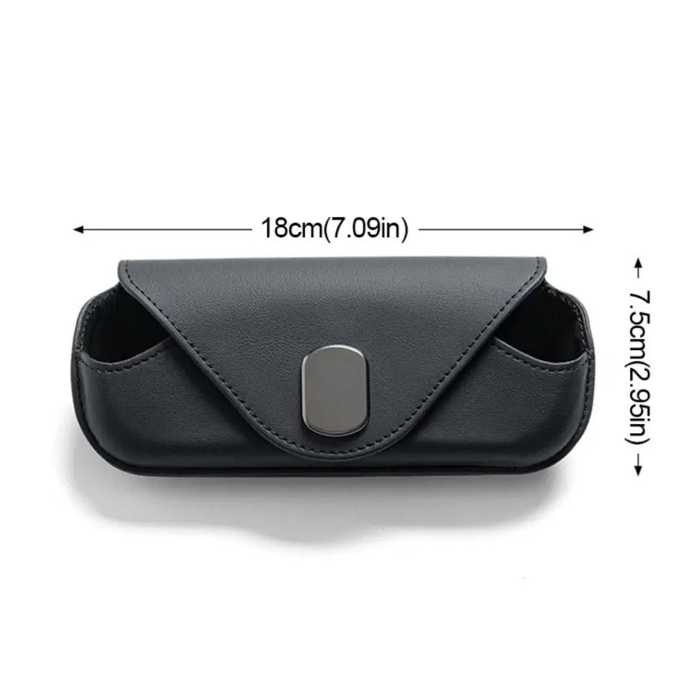 Fashion Clip-on Car Mounted Glasses Bag Convenient Magnetic Organizer Zpaxo