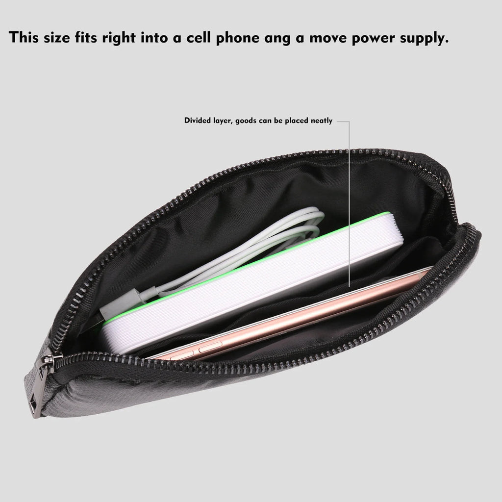 8 07 Portable Fireproof Bag Waterproof Cash Money Safety Bags 1292