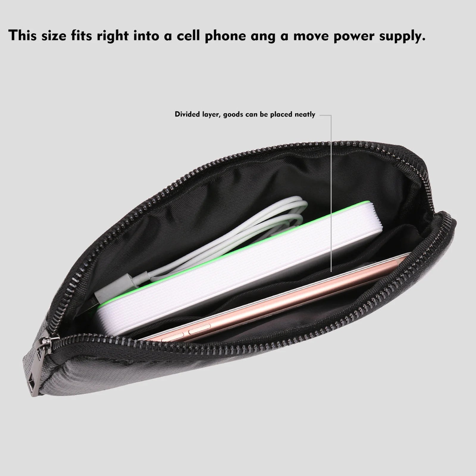 8 07 Portable Fireproof Bag Waterproof Cash Money Safety Bags 1292