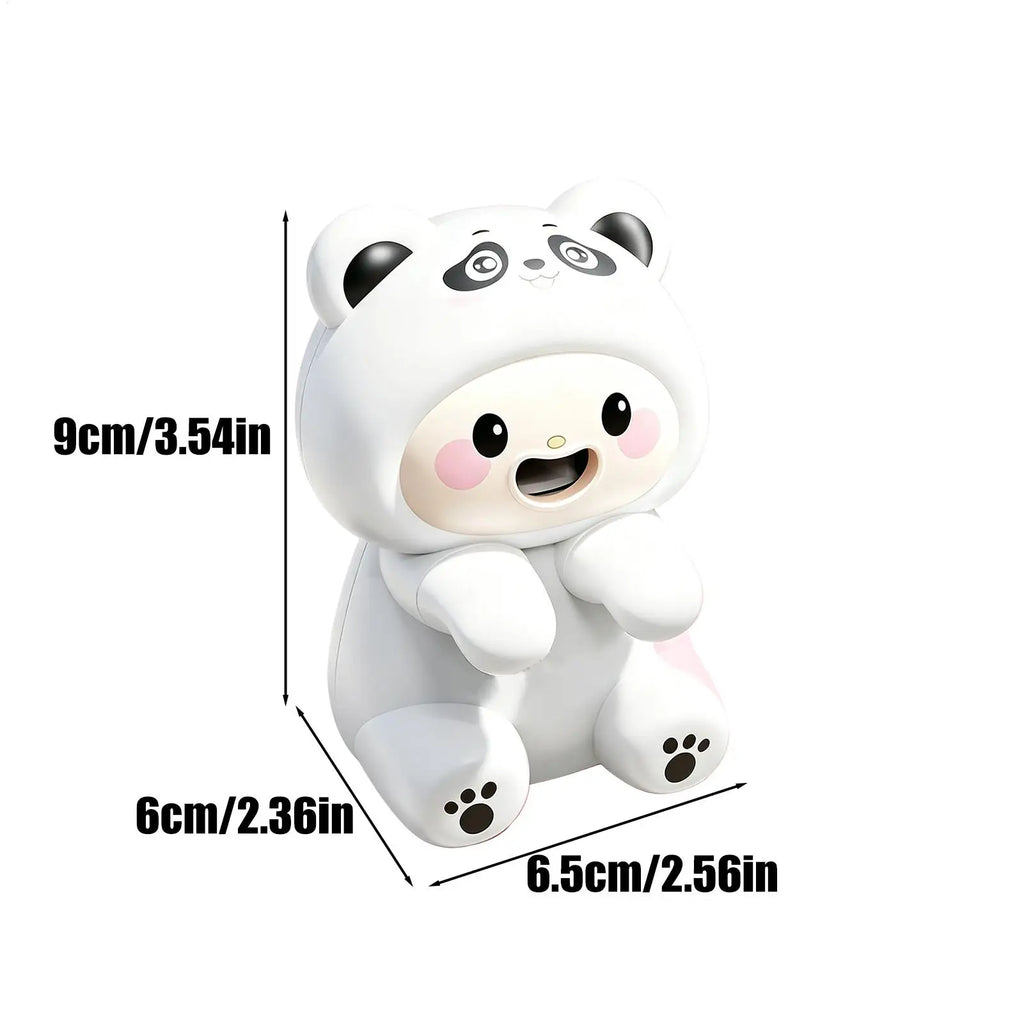Small Fan For Cooling Food Quiet Animal Shape USB Rechargeable Personal Soup Cooler Fan For Soups Stews Coffees Teas Baked Goods Zpaxo