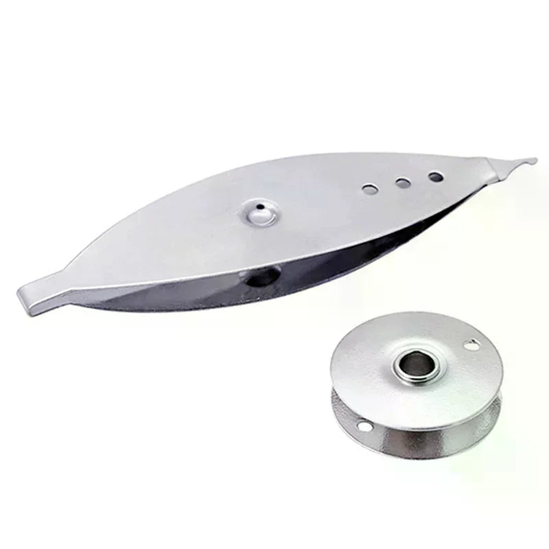 DIY Craft Knitting Weaving Tool 1pc Metal Tatting Shuttle for Hand Lace Making Zpaxo