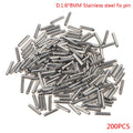LOT Car Flip Remote Key Fixed Pins Screws Auto Locksmith Tools Part