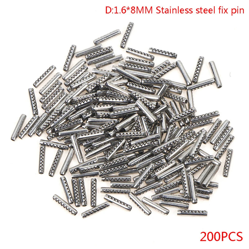 LOT Car Flip Remote Key Fixed Pins Screws Auto Locksmith Tools Part