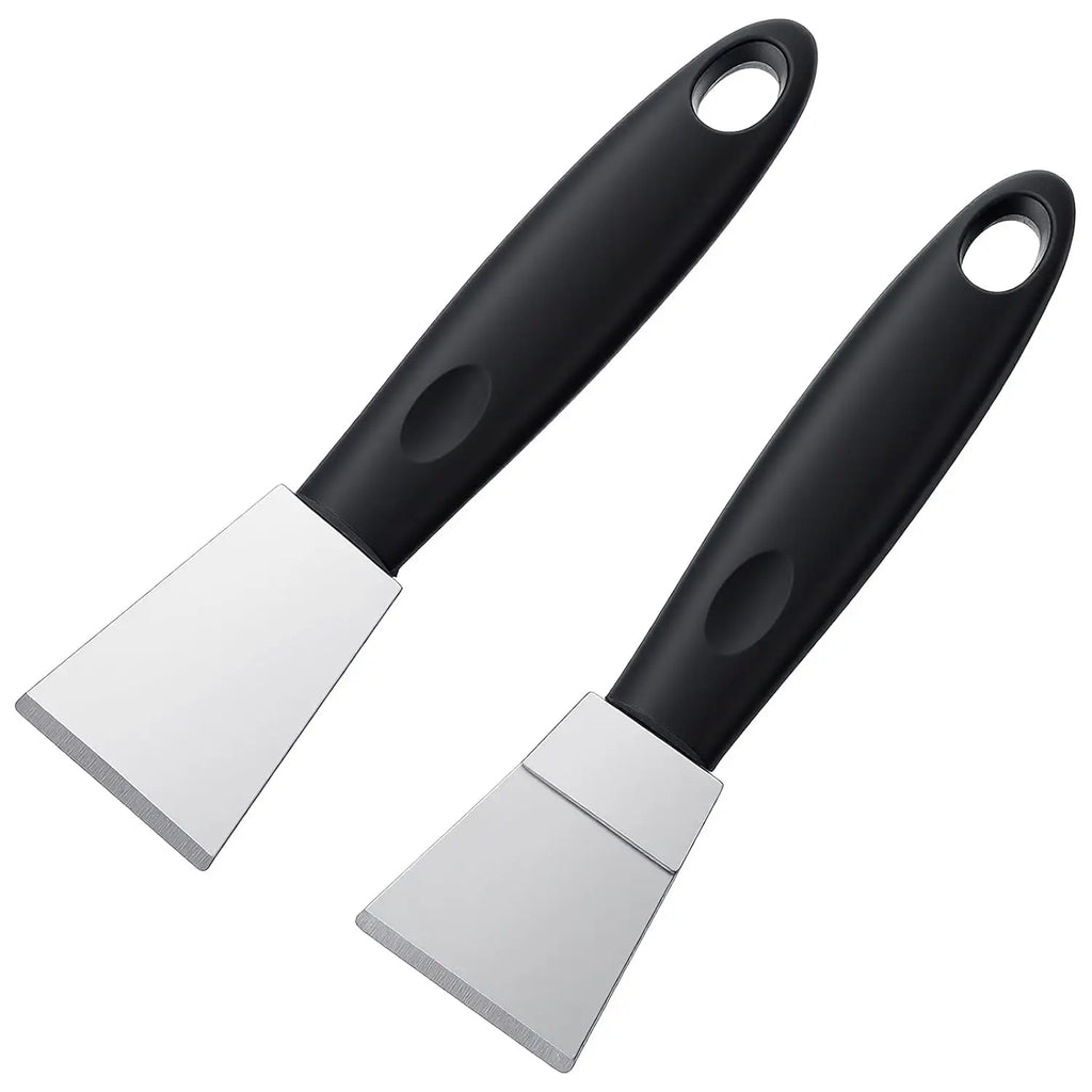 3D Printer Build Plate Spatula – Stainless Steel Scraper 2-Pack