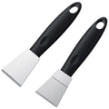 3D Printer Build Plate Spatula – Stainless Steel Scraper 2-Pack