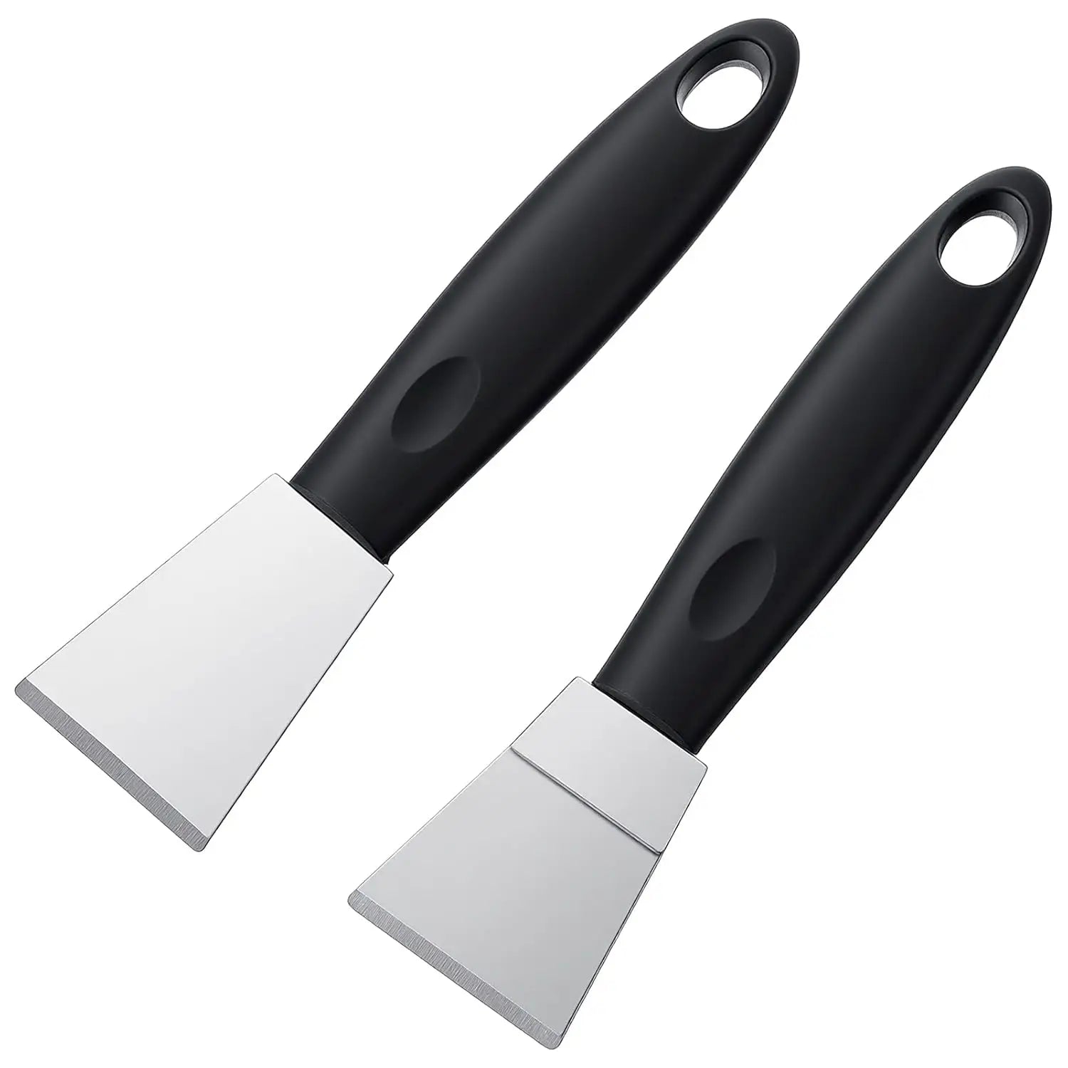 3D Printer Build Plate Spatula – Stainless Steel Scraper 2-Pack