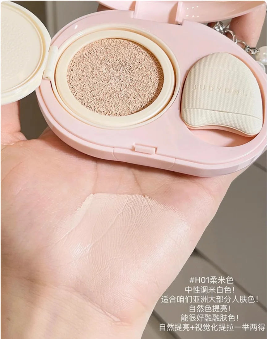 Judydoll Cushion Brightening Concealer Puff Long Lasting Waterproof Zpaxo H01