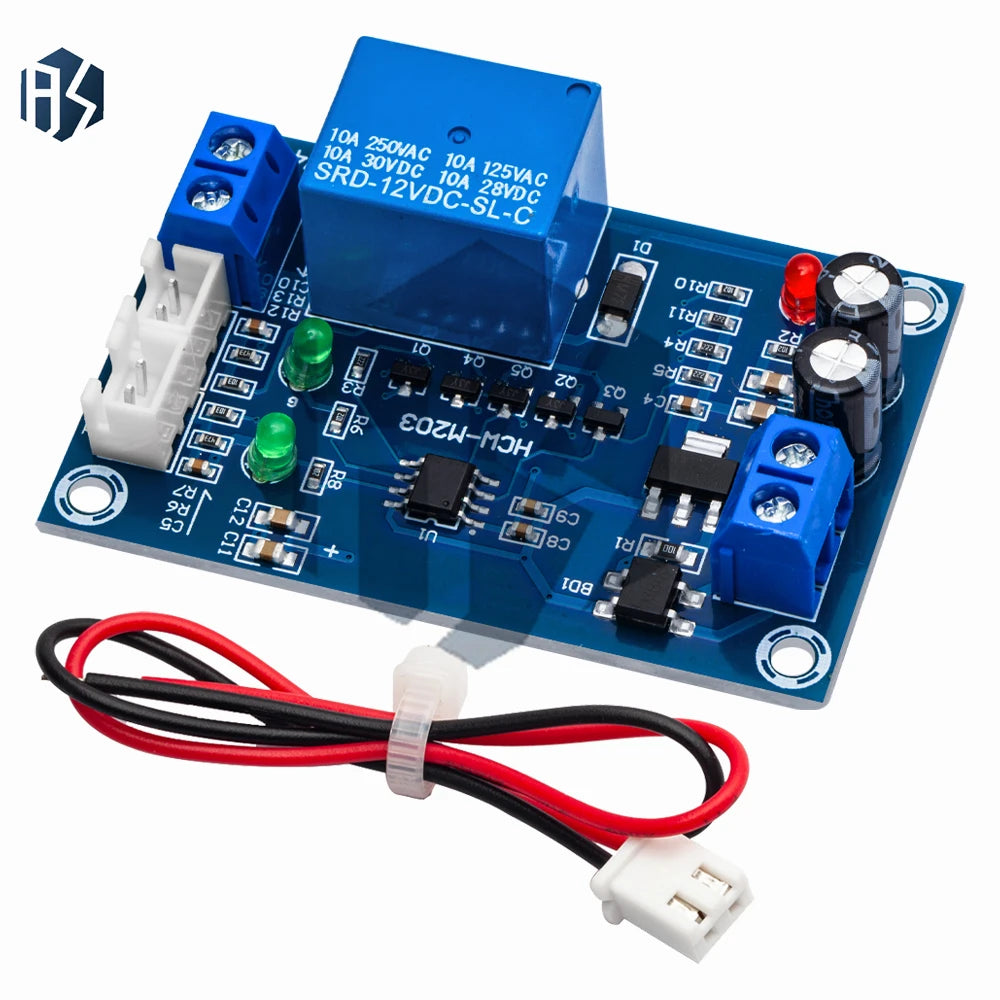 XH-M203 Water Level Controller GREAT IT Full-automatic AC DC 12V Zpaxo