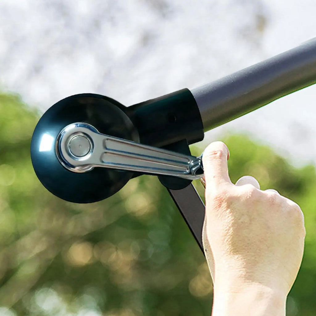 Umbrella Crank Replacement Convenient Weatherproof Patio Umbrella Crank Handle for Men Women Adults Outdoor Garden Market Beach Zpaxo