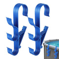 Universal Pool Equipment Storage Hooks Adjustable Waterproof Wall