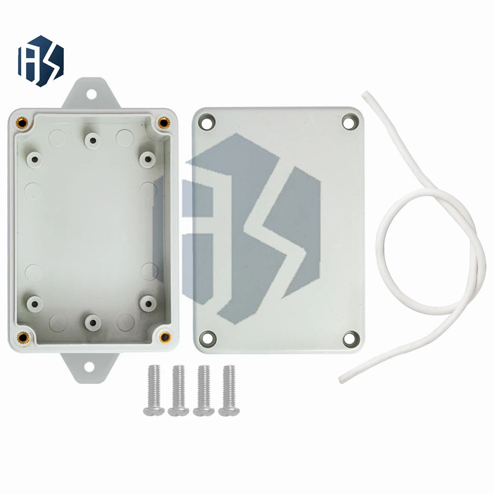 Waterproof Plastic Project Box 85 58 Electronic Cable Protective Zpaxo