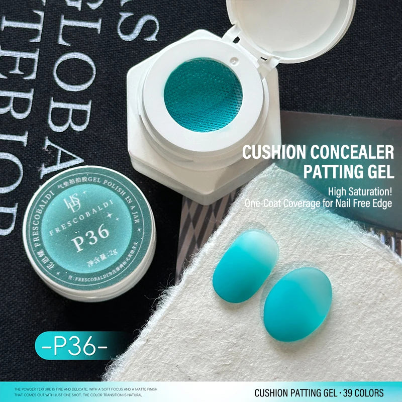 Gradient Nail Air Cushion Patting Gel Gloss Ombre Polish Blush