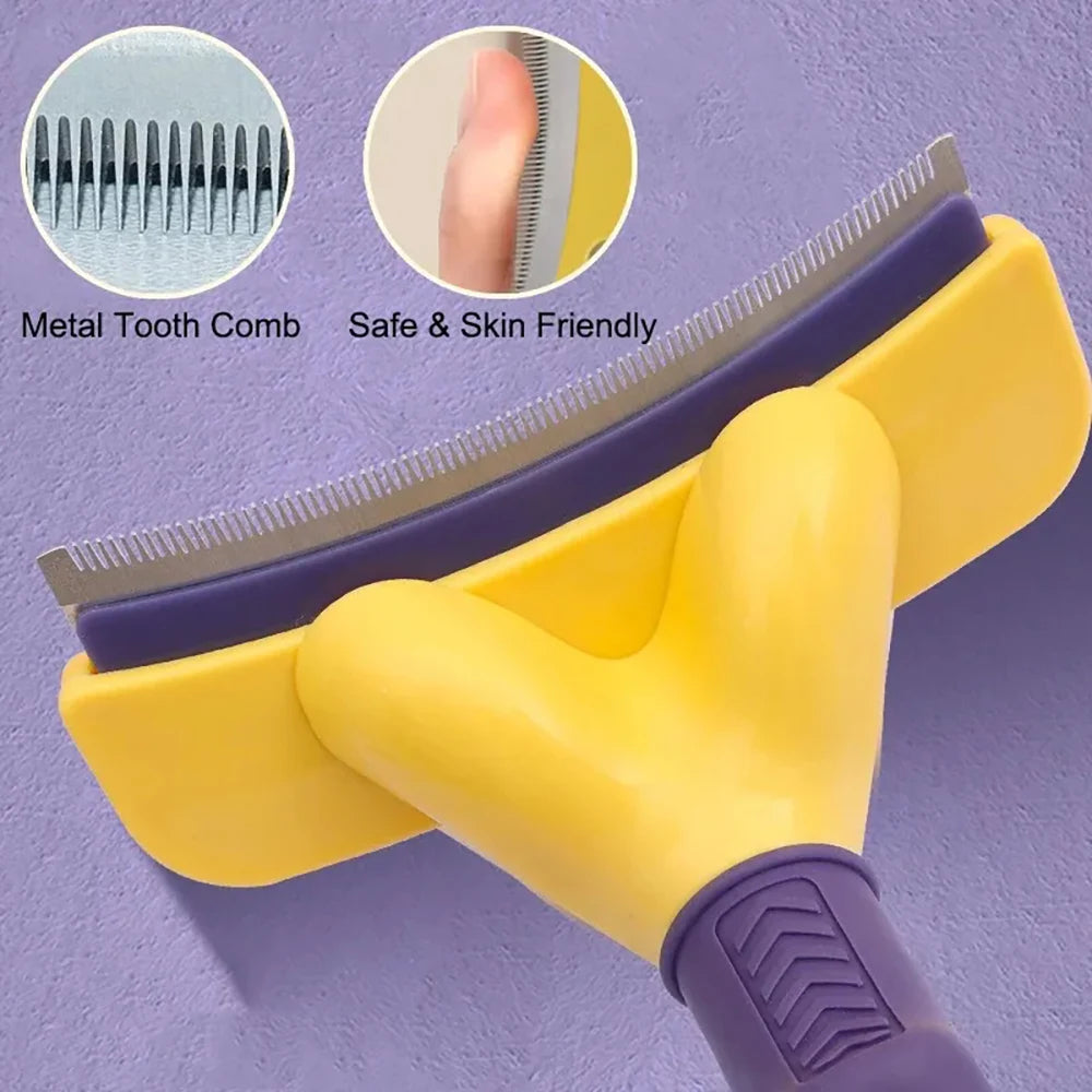 Dog Brush Grooming Accessories Cat Hair Care Supplies Pet Remover Zpaxo