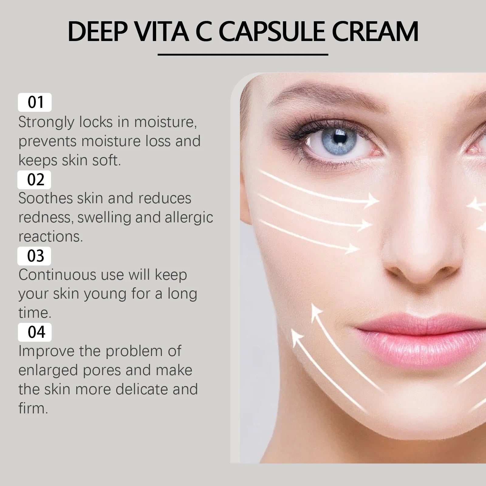 Eelhoe Niacinamide Vitamin C Cream – Brighten & Fade Dark Spots Brightening Face Cream Zpaxo