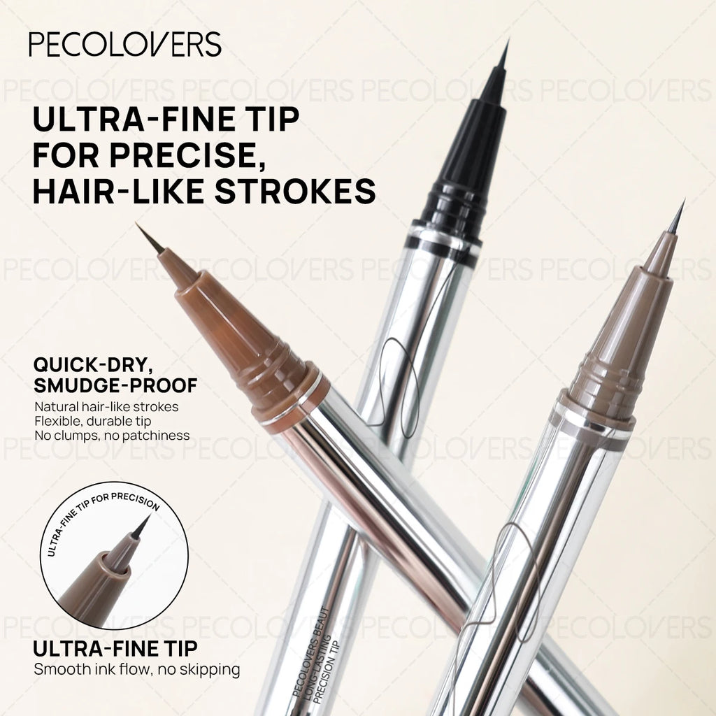 Waterproof Stain-resistant Extremely Thin Eyebrow Pencil Eyeliner Zpaxo