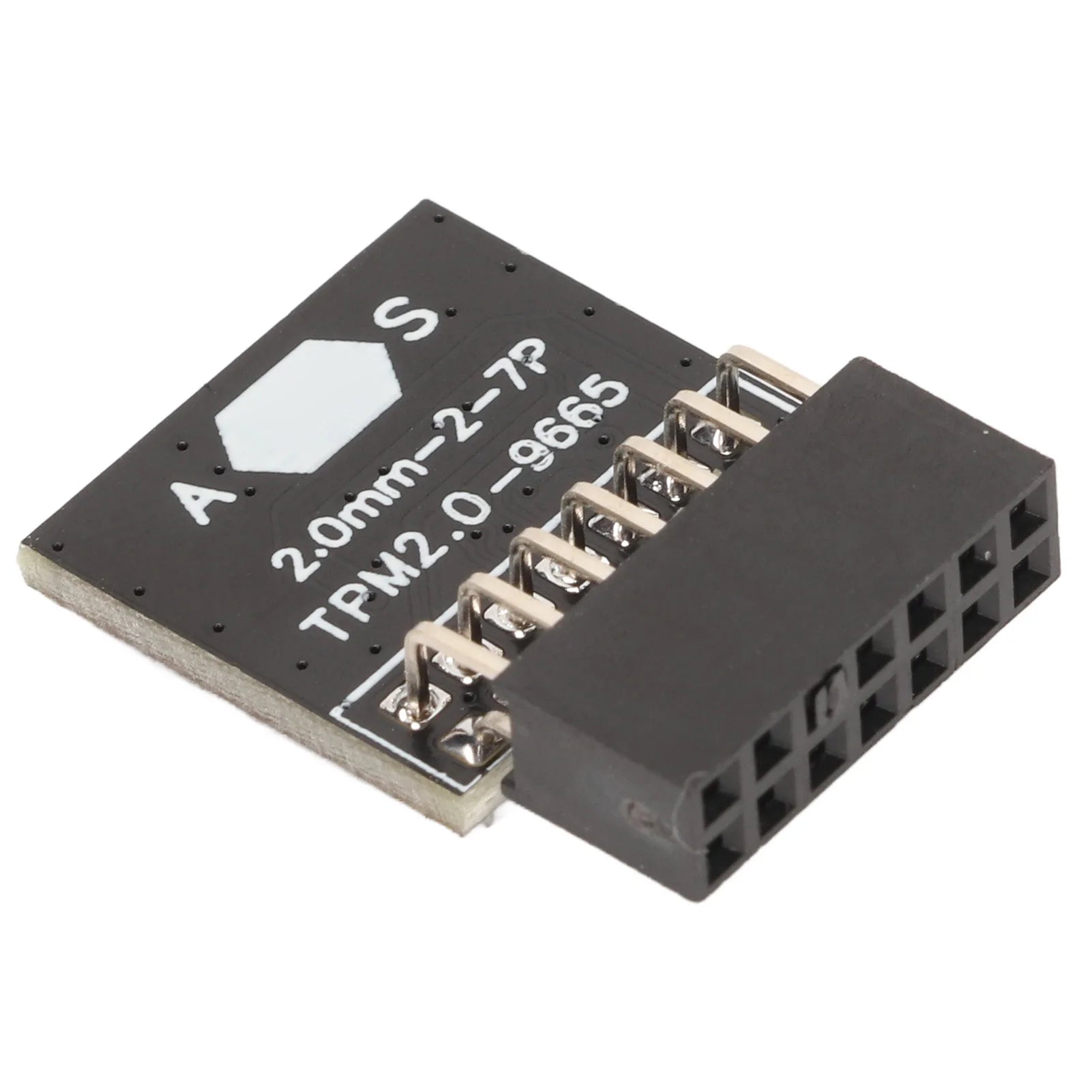 TPM 2.0 Module TPM Chip 14 Pin Pin Definition 2x7P Security Module for ASUS for Win11 Platform Protection Module Zpaxo