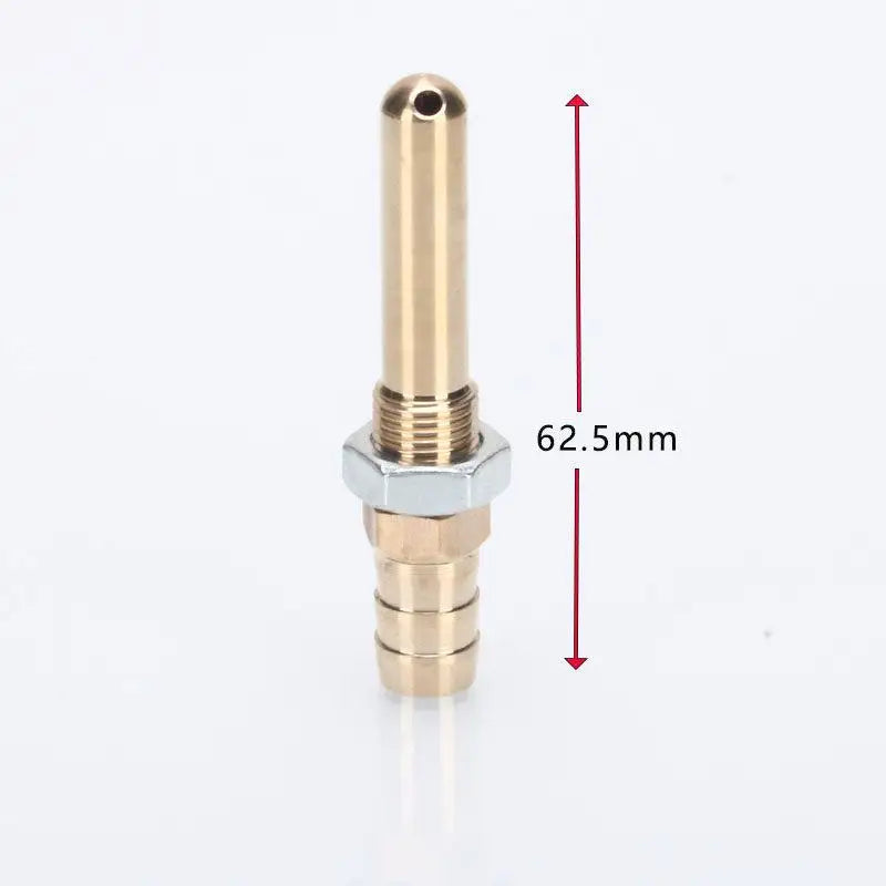 Brass Windshield Washer Nozzle – Universal Spray Jet Car Van RV