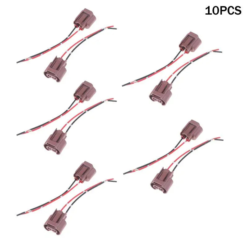 2 4 Head Fog Light Halogen Replacement Repair Harness Gauge Wire Two
