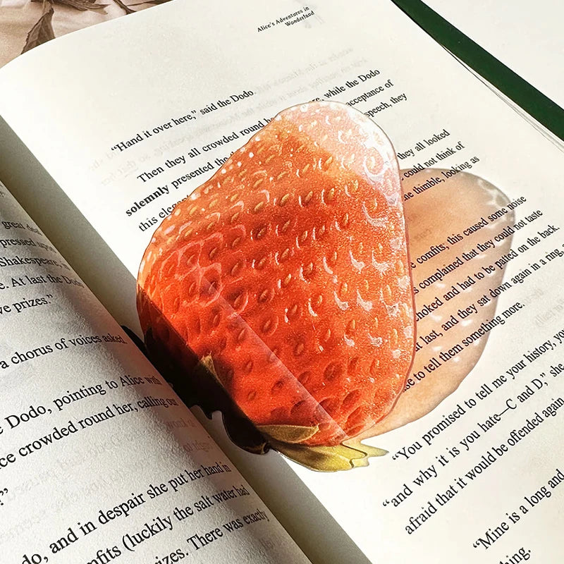 Delicate Transparent Acrylic Bookmark Reading Mark Student Premium Zpaxo