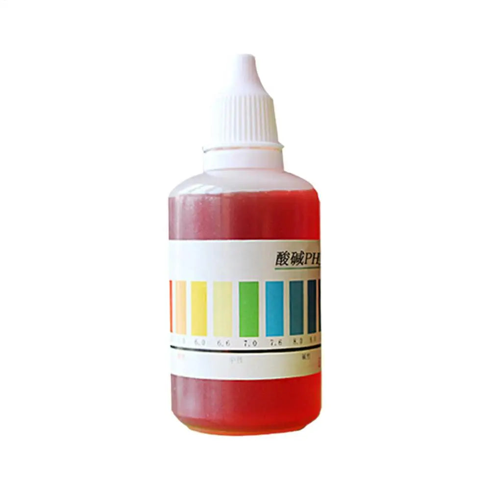 Ph Test Drop Accurate Water Tester Aquarium Freshwater Swimming Pool