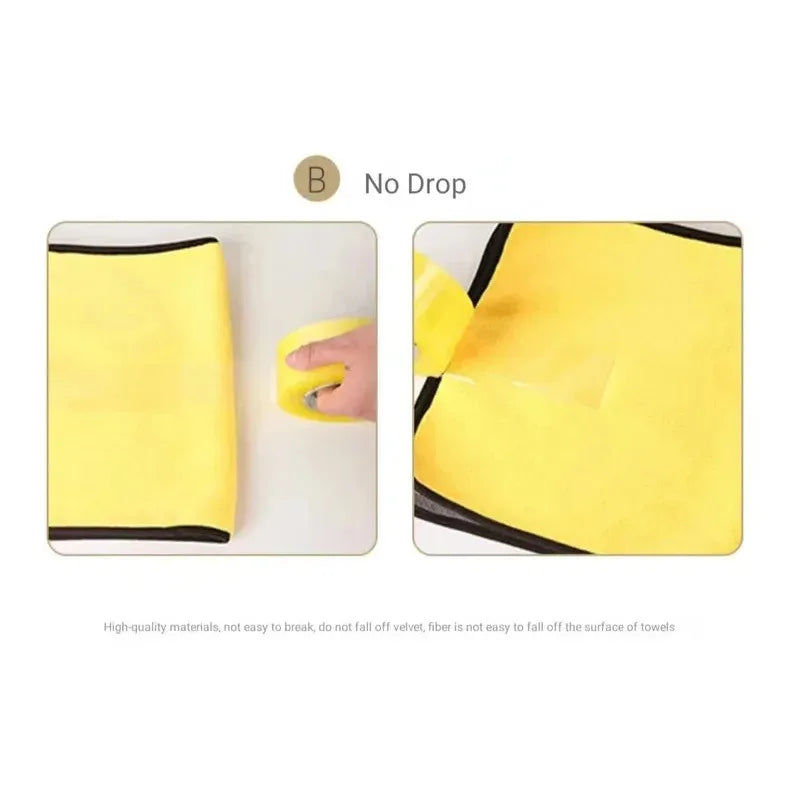 Microfiber Car Wash Towels 30x60cm – Drying & Detailing Cloths