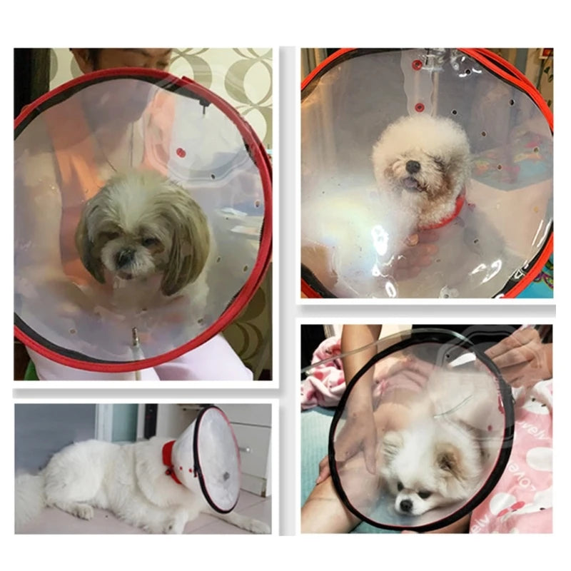 Pet Oxygen Mask Dog Anesthesia Transparent Mouth Guard Safety Bite
