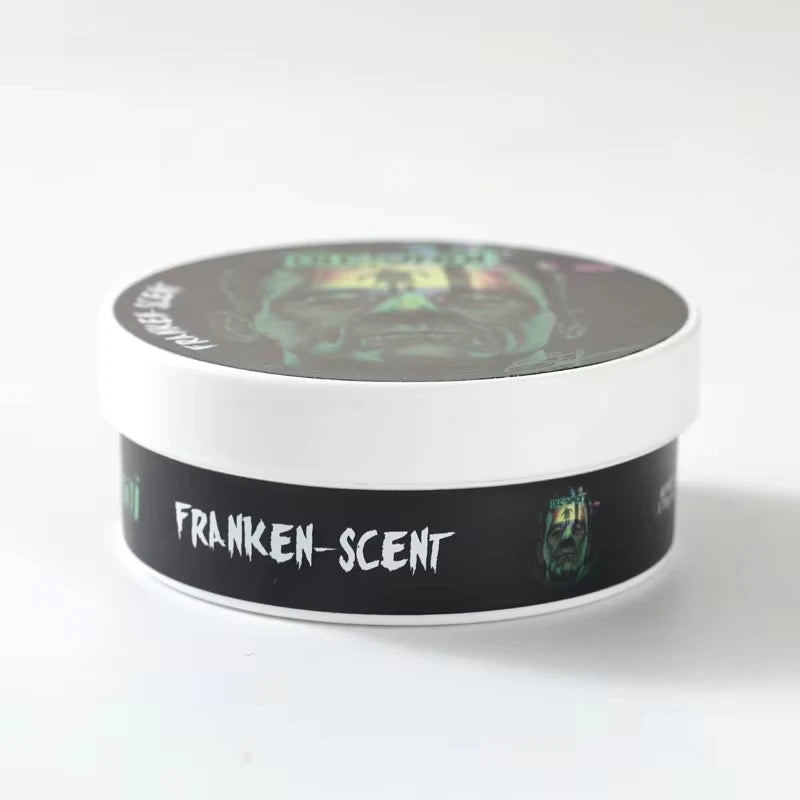 2026 New Arrival！YAQI Franken Scent Atisan 170g Shaving Soap for Men Luxury Comfortable Shaving Zpaxo