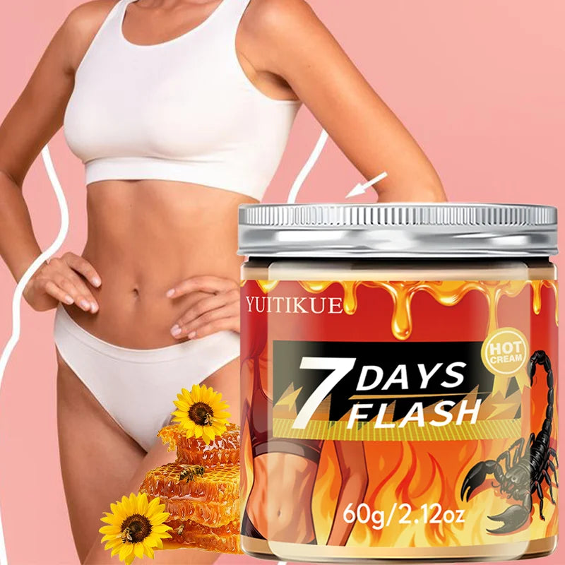 YUITIKUE 7 Days Sculpting Cream – Firm, Hydrate & Lift Skin 60g Body Firming Cream Zpaxo Default Title