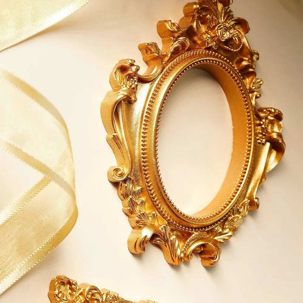 Gold DIY 3D Shadow Box Frame – Memory & Photo Display Gift Shadow Box Frame Zpaxo