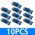 Light Intensity Detection Module - Photosensitive Brightness Resistance Sensor for Arduino Zpaxo 10pcs