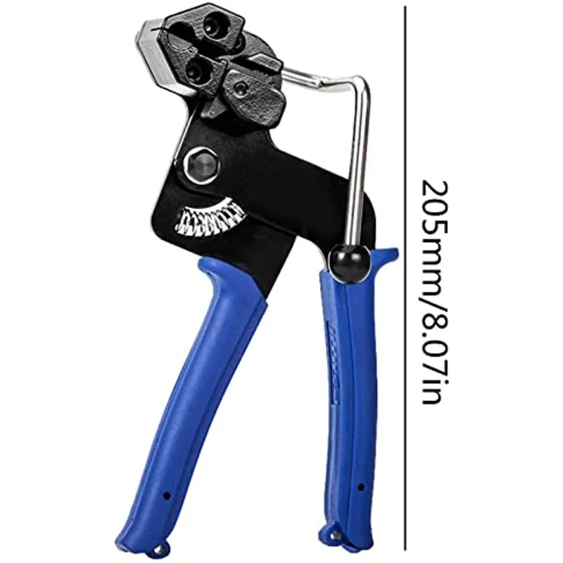 Cable Ties Plier Stainless Steel Locking Tie Hand Wrap Tool
