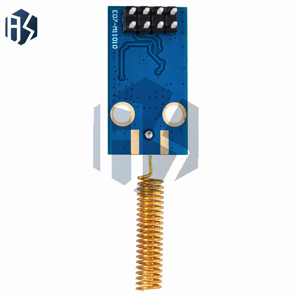 CC1101 Programmable RF Transceiver Module 433MHz OOK ASK MSK Zpaxo