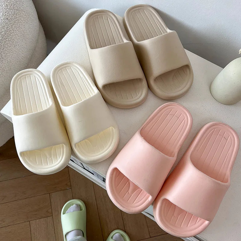 Women's Thick Platform Cloud Slippers EVA Soft Sole Pillow Slides