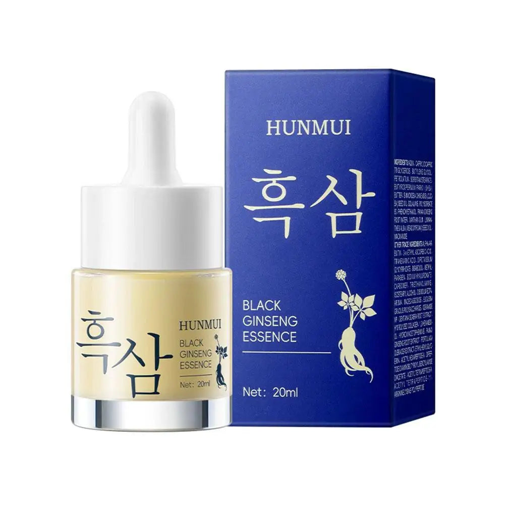 Black Ginseng Essence Natural Collagen Rejuvenation Moisturizing Facial Serum Skin Care Makeup 1pcs Zpaxo 1pcs