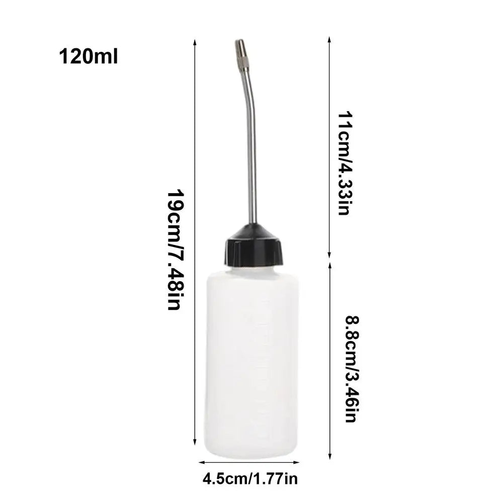 Precision Oiler 2 Sewing Machine Grease Bottle Long Spout Applicator