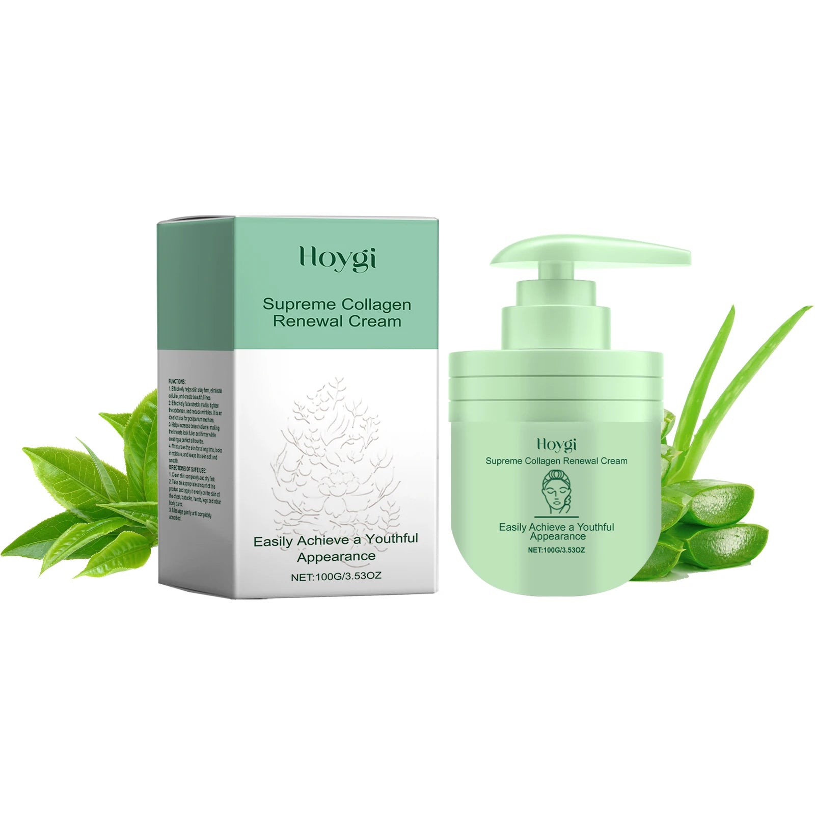 Hoygi Collagen Body Lotion Dry Skin Hydrating Firming Cream Zpaxo 1PC Personal Pack