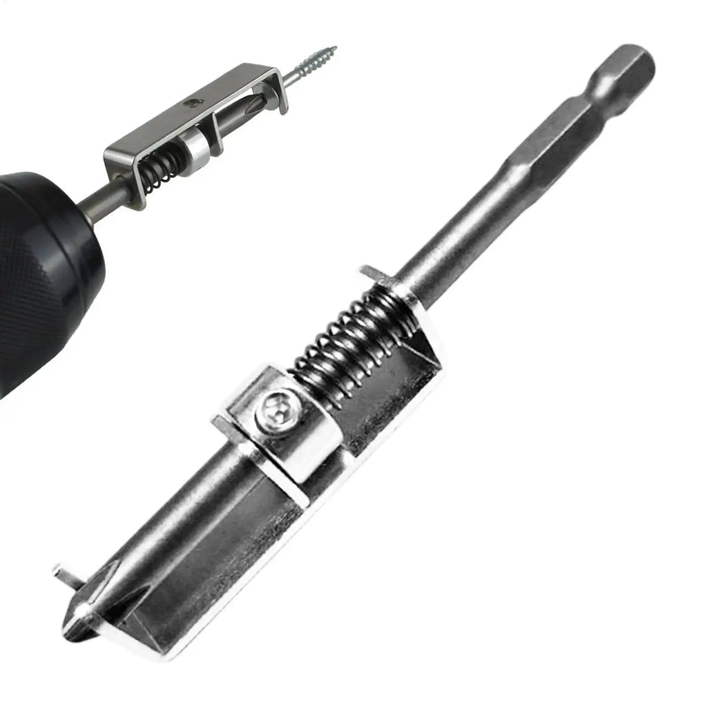 Screw Bit Holder Spring-Loaded Screw Holder Bit Retaining Adapter Tool Quick Release Attachment For Garage Repair Hardware Home Zpaxo