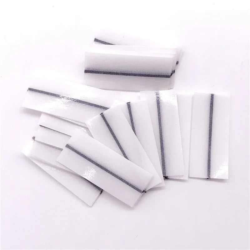 34 Pieces/Box Reusable Self-Adhesive Glue-Free Eyelash Glue Strip False Eyelashes Makeup Tools No Glue eyelashes Hypoallergenic Zpaxo