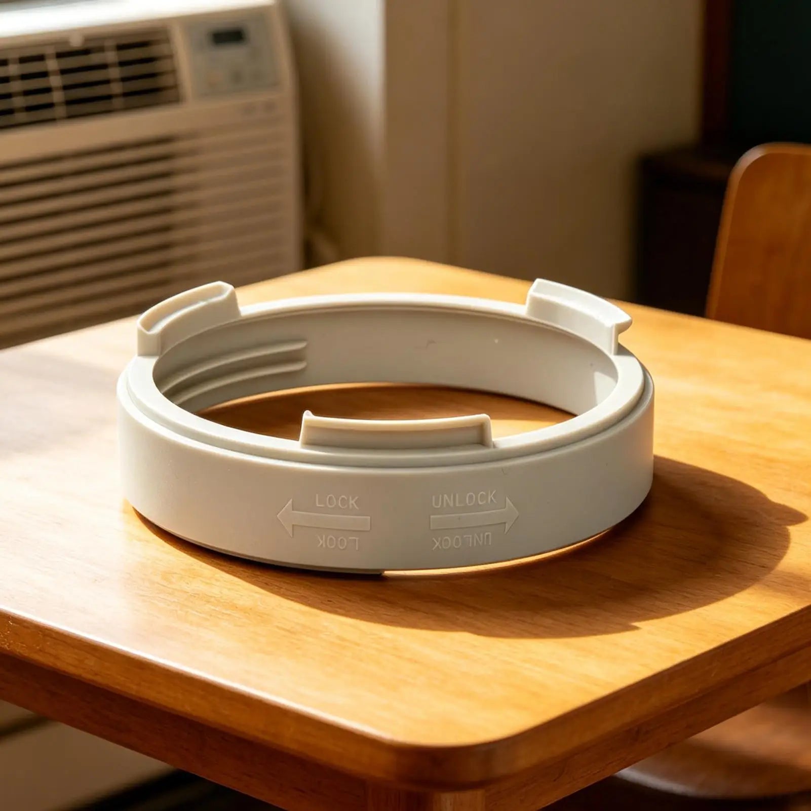 Portable AC Hose Connector 5 9-Inch Air Conditioner Coupler Adapter