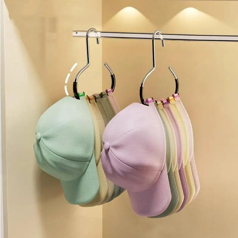 Multipurpose Metal Scarf and Belt Hangers for Wardrobe Nonslip Design for Efficient Organization of Accessories Zpaxo