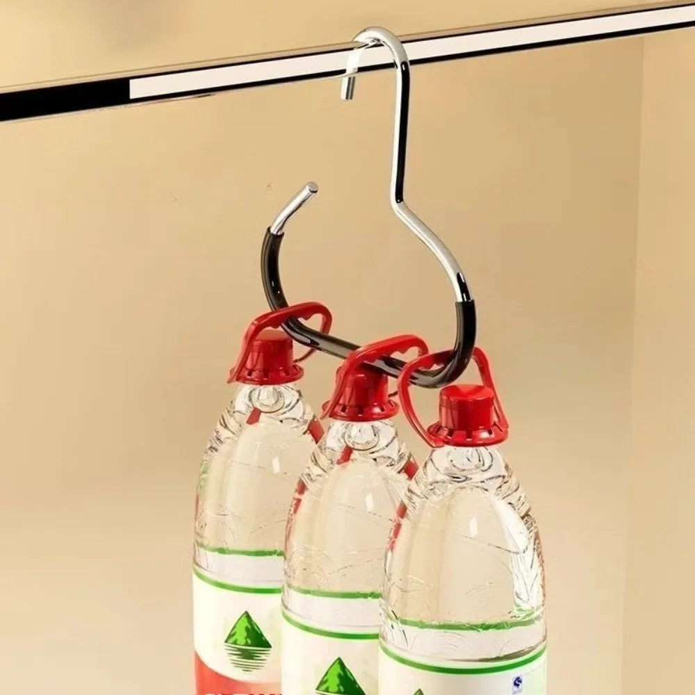Cap Storage Rack Multi-hook Hanger Baseball Caps Hats Space-saving