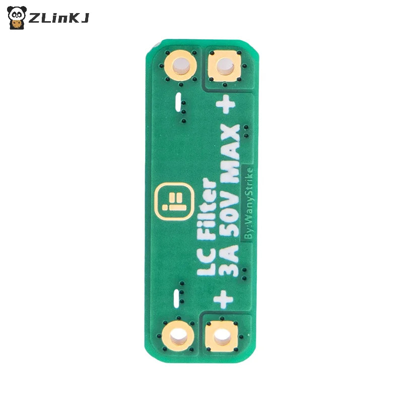 ▶1PCS IFlight LC Filter Module 3A 50V Built-in Reverse Polarity Protection For RC FPV Freestyle Drone Camera AV Transmitter Zpaxo