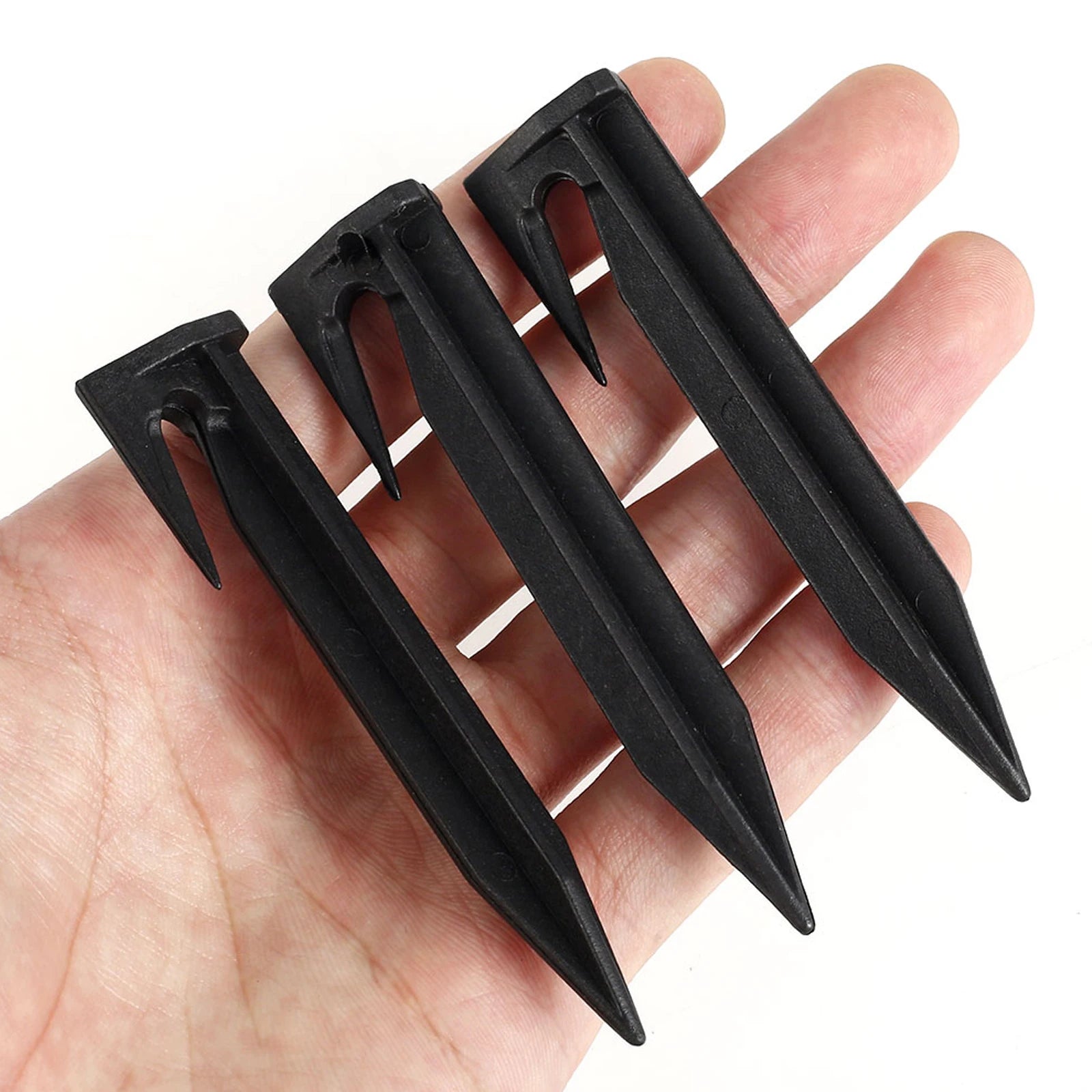 100-300PCS Garden Lawn Mower Peg Environment-friendly Ground Pegs Laying Boundary Cables Quick Installation Garden Accessories Zpaxo