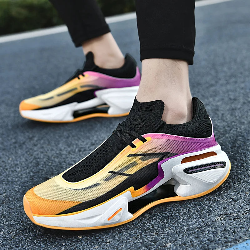 Men's Basketball Shoes Breathable Cushioning Non-slip Wearable Runing