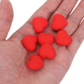 Red Heart Decorative Refrigerator Magnets Whiteboard Fridge Mini