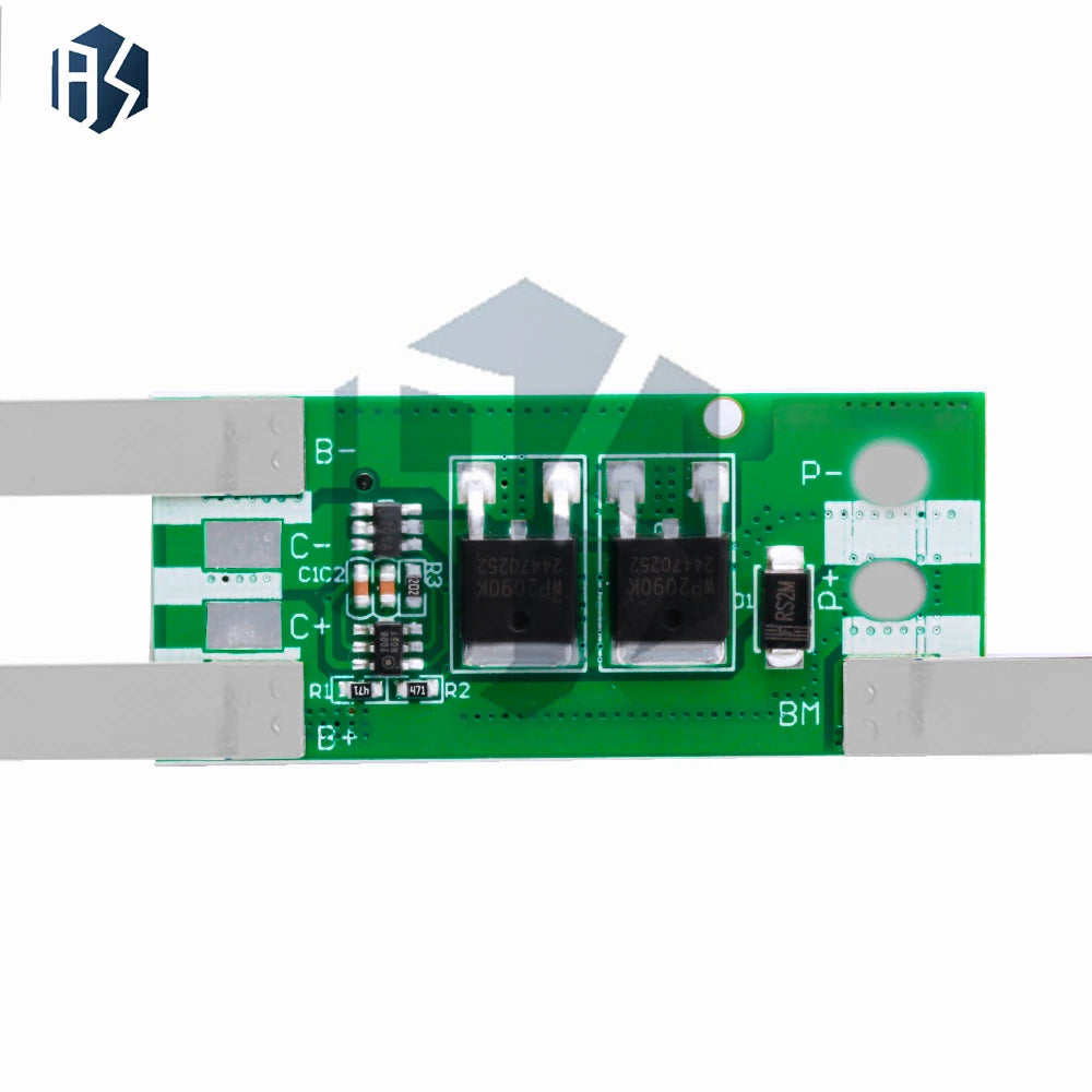 2S 7 4V 10A Lithium Battery Protection Board 18650 Polymer Batteries Zpaxo