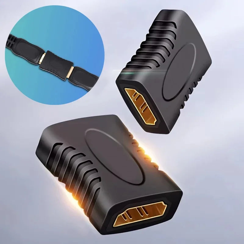 1-5PCS 4K Extender Female To Female Converter Extension Adapter For Monitor Display Laptop PS4/3 PC TV Hdmi Cable Extension Zpaxo