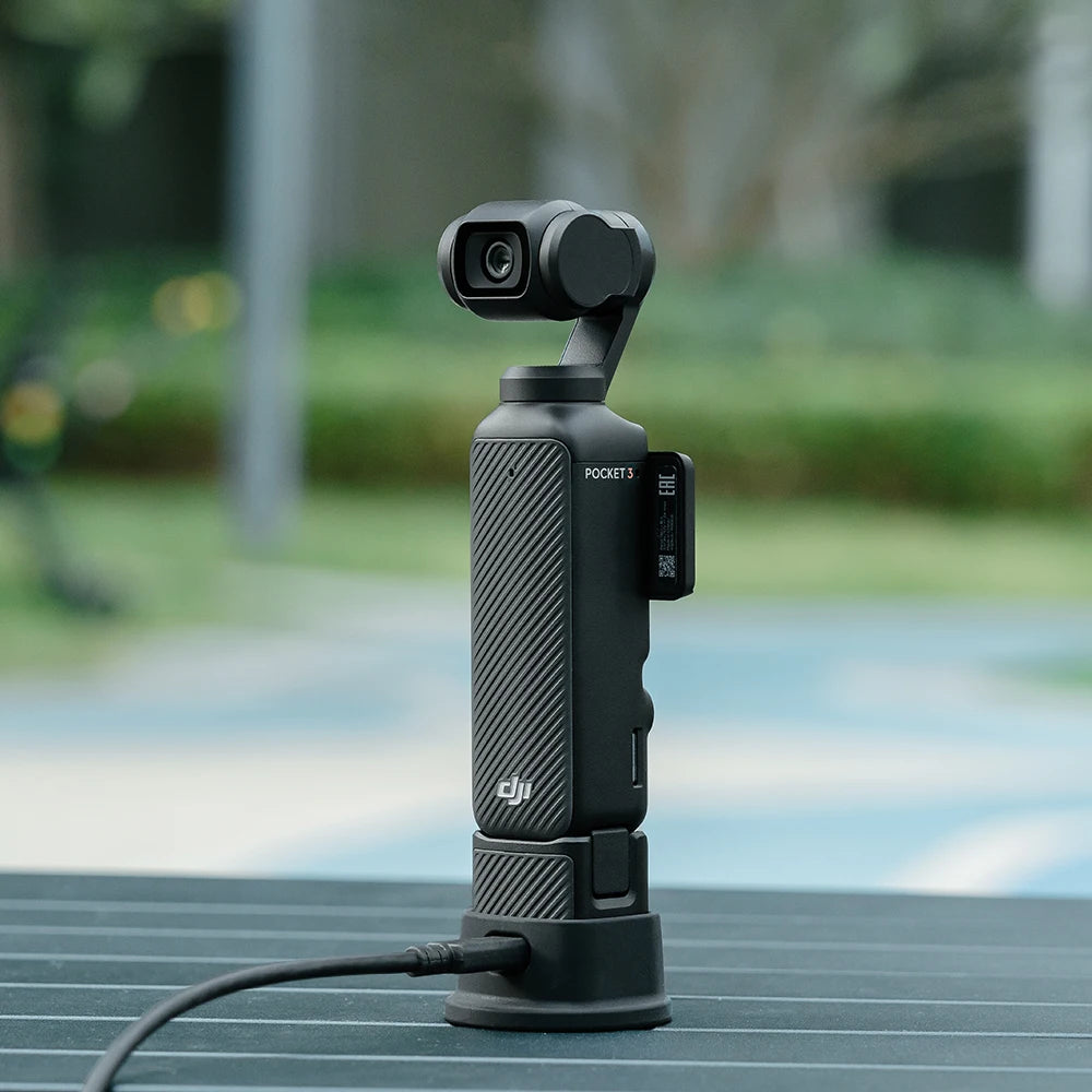 Anti-slip Desktop Base For DJI Pocket 3 Silicone Fixed Bracket Base Extension For DJI OSMO Pocket 3 Handheld Camera Accessories Zpaxo